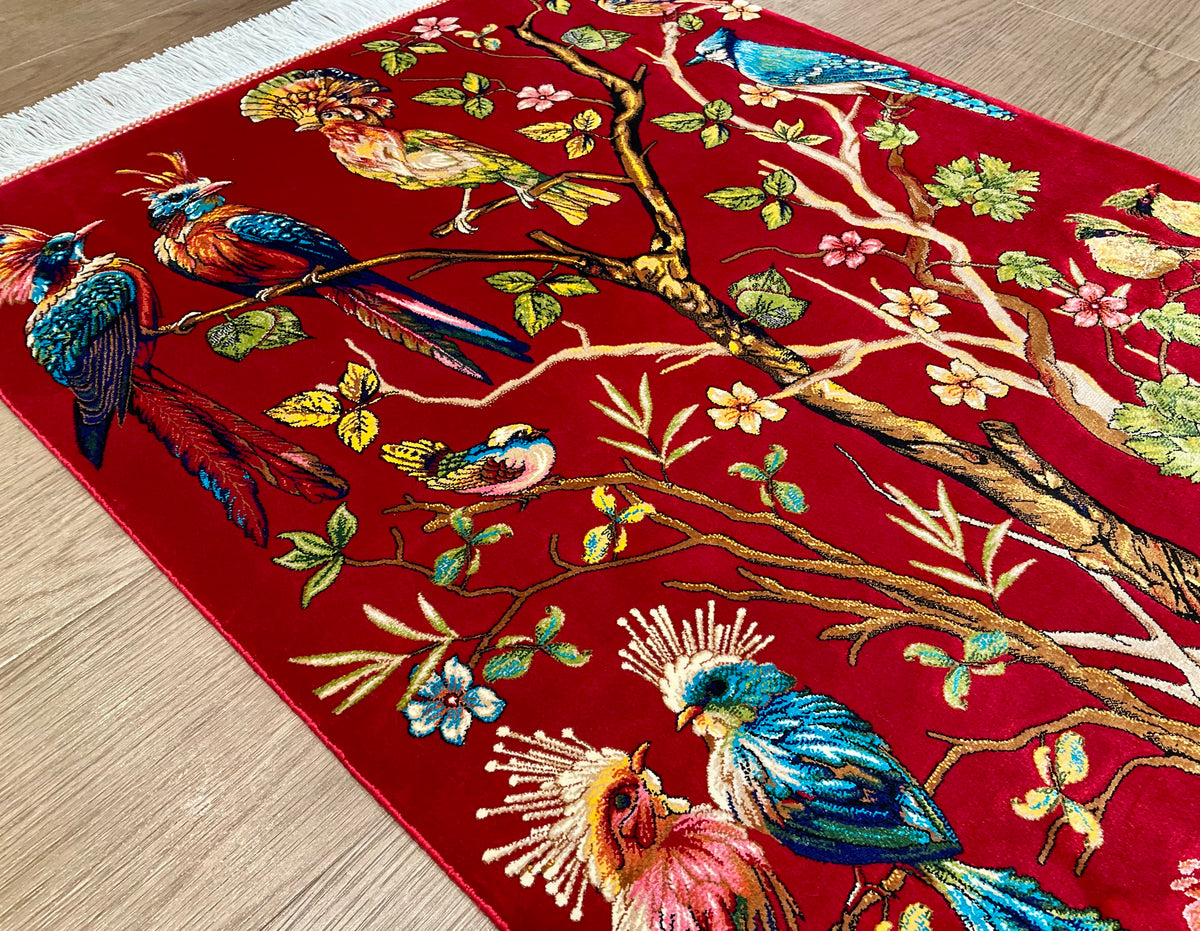 【福岡店】ペルシャンシルク 90cm x 60cm PS13660