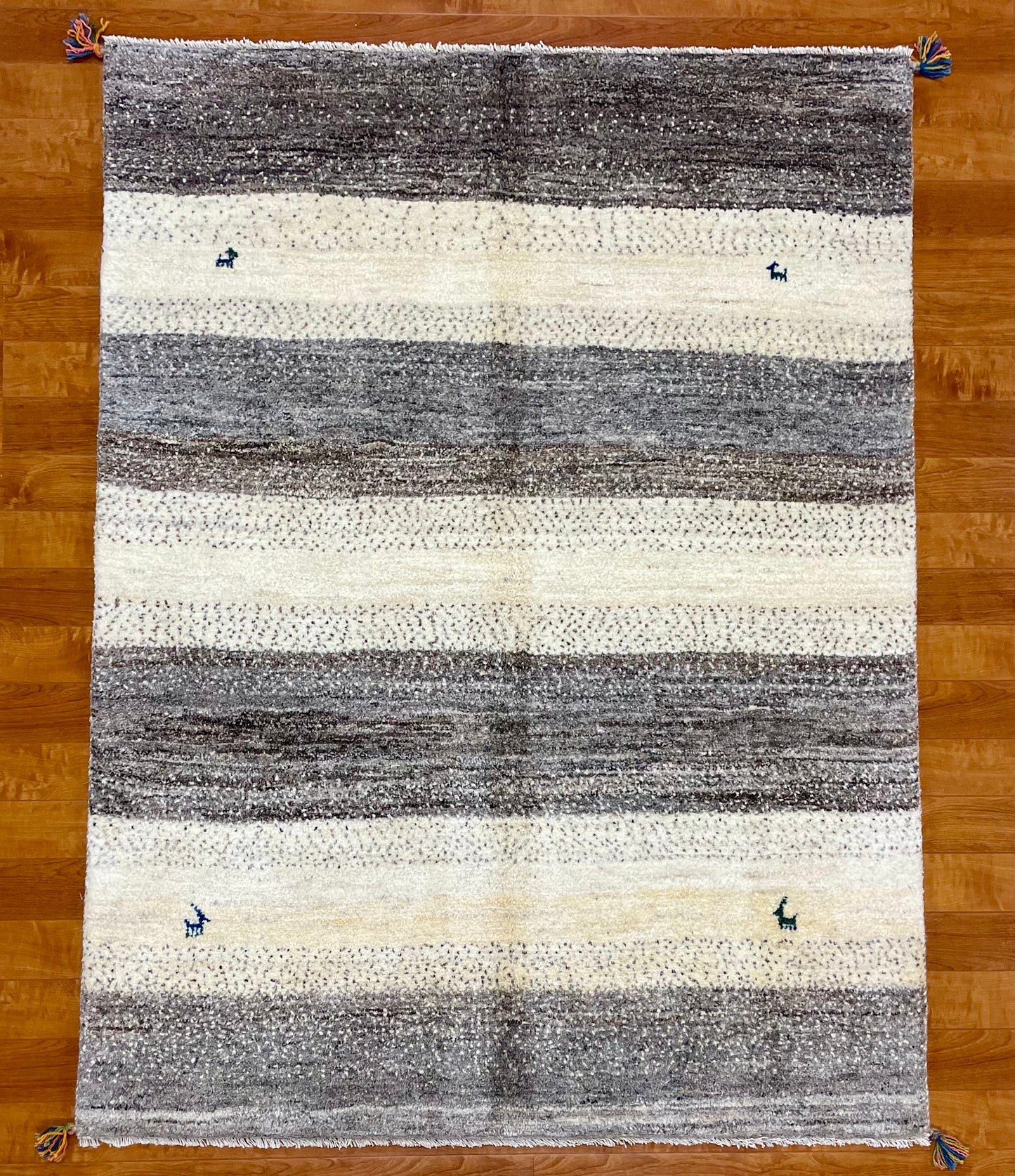 【オンライン限定】ギャッベ  193cm x 143cm RJ2969