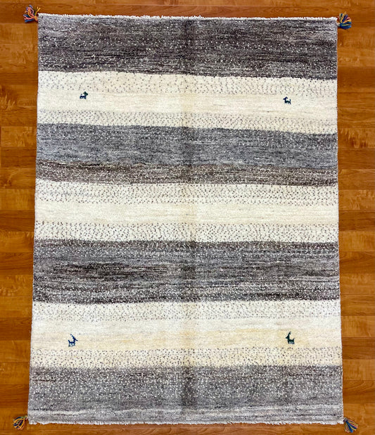 【オンライン限定】ギャッベ  193cm x 143cm RJ2969