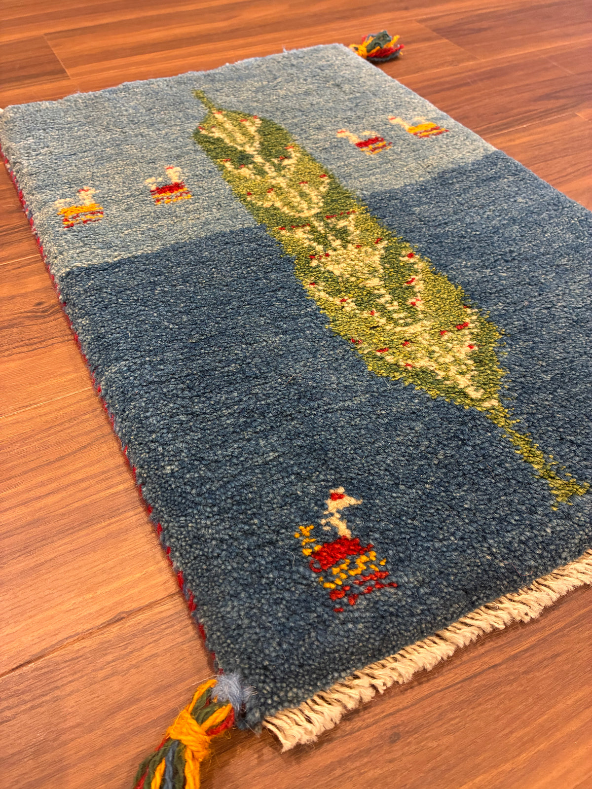 【千葉店】ギャッベ 59cm x 40cm NN20178