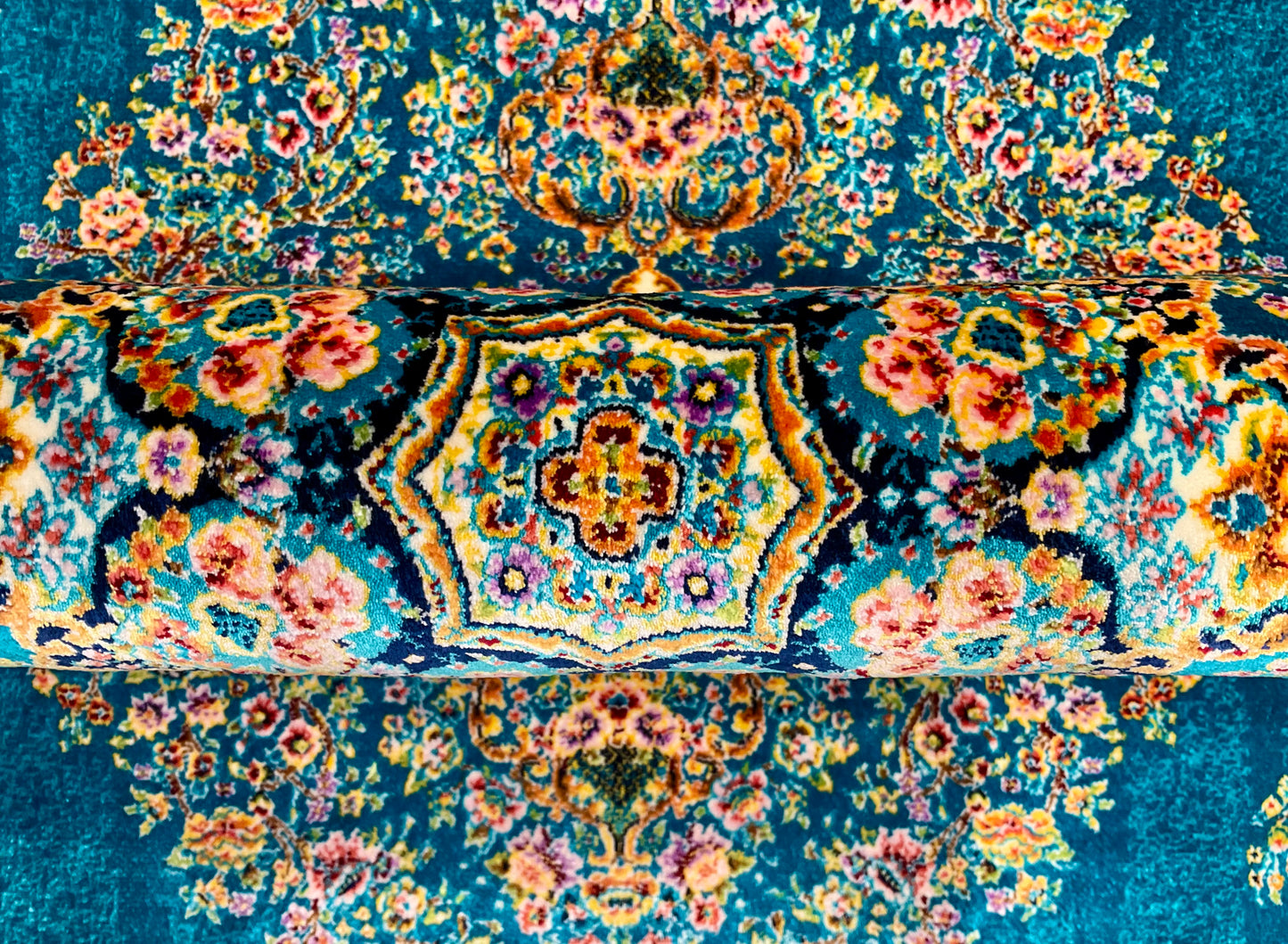 ペルシャンシルク 90cm x 60cm PS10786