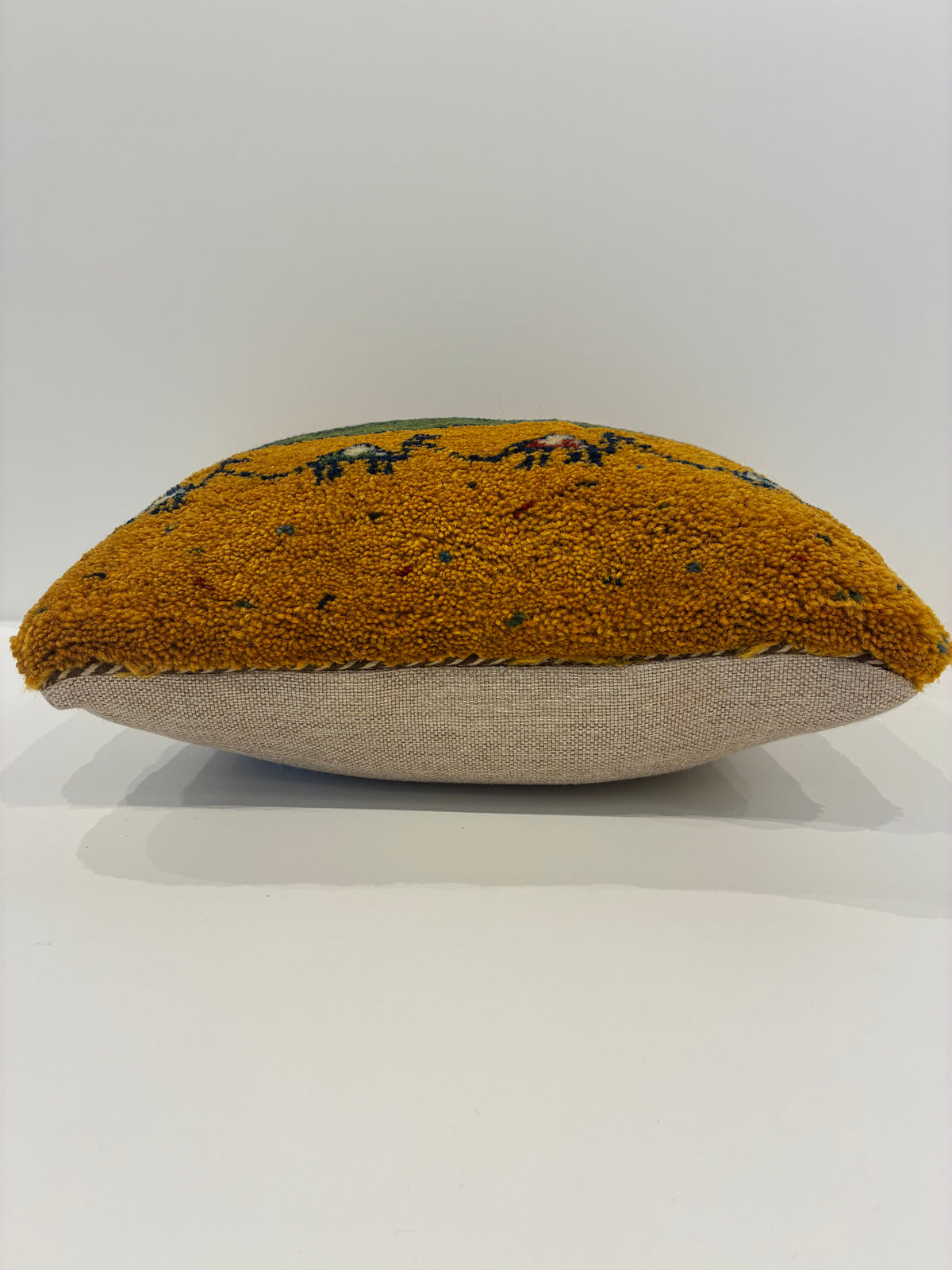 【千葉店】ギャッベクッション 47cm x 49cm Z2889