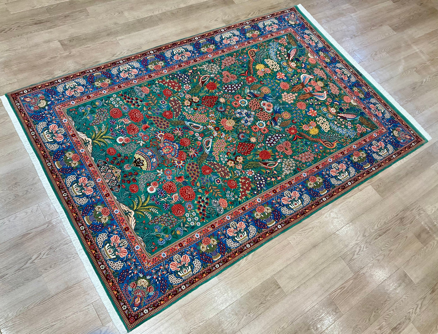 カシャーン 305cm x 200cm NT17332