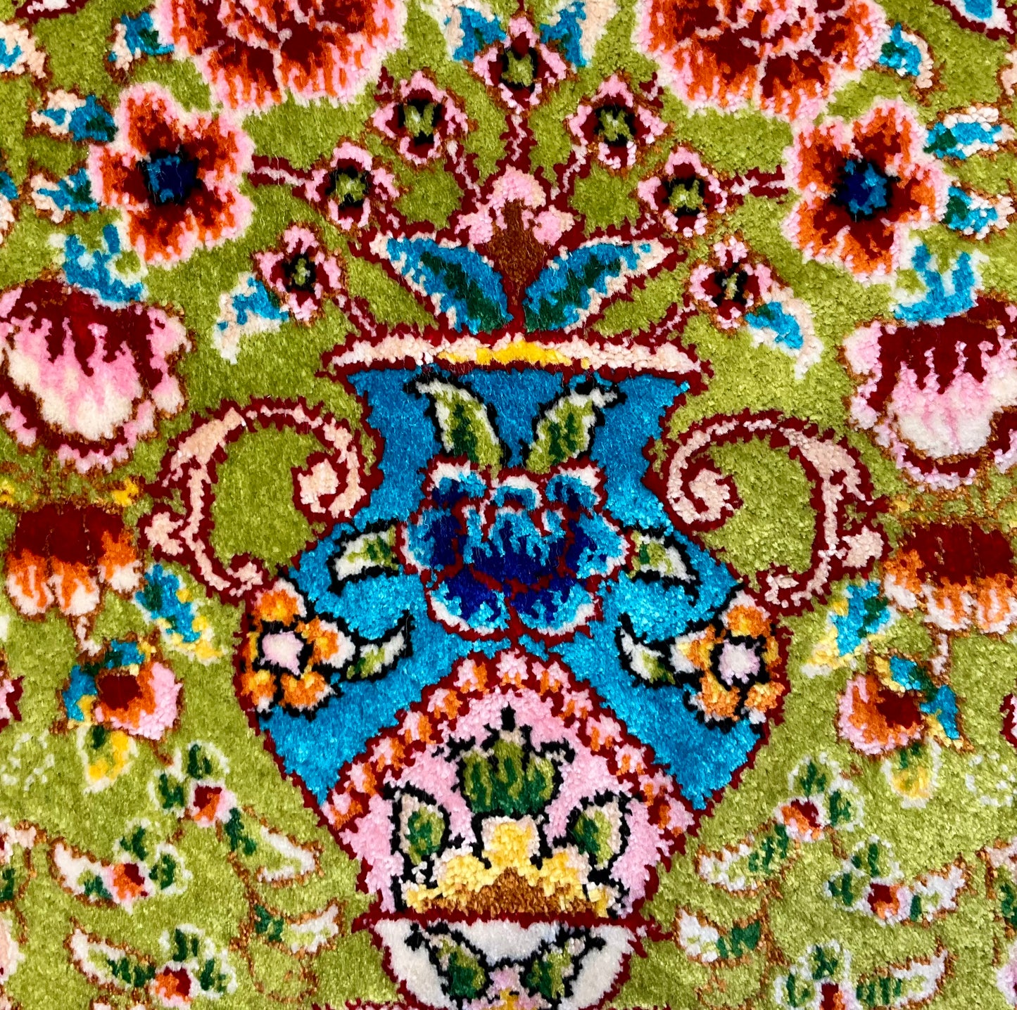 ペルシャンシルク 90cm x 60cm PS10771