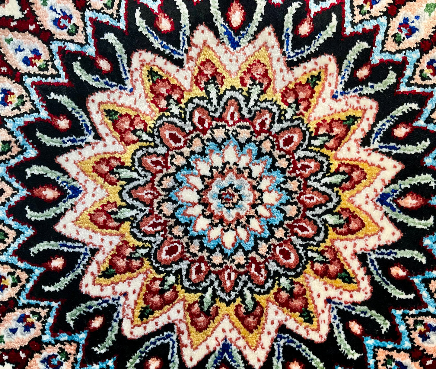 ペルシャンシルク 90cm x 60cm PS10561