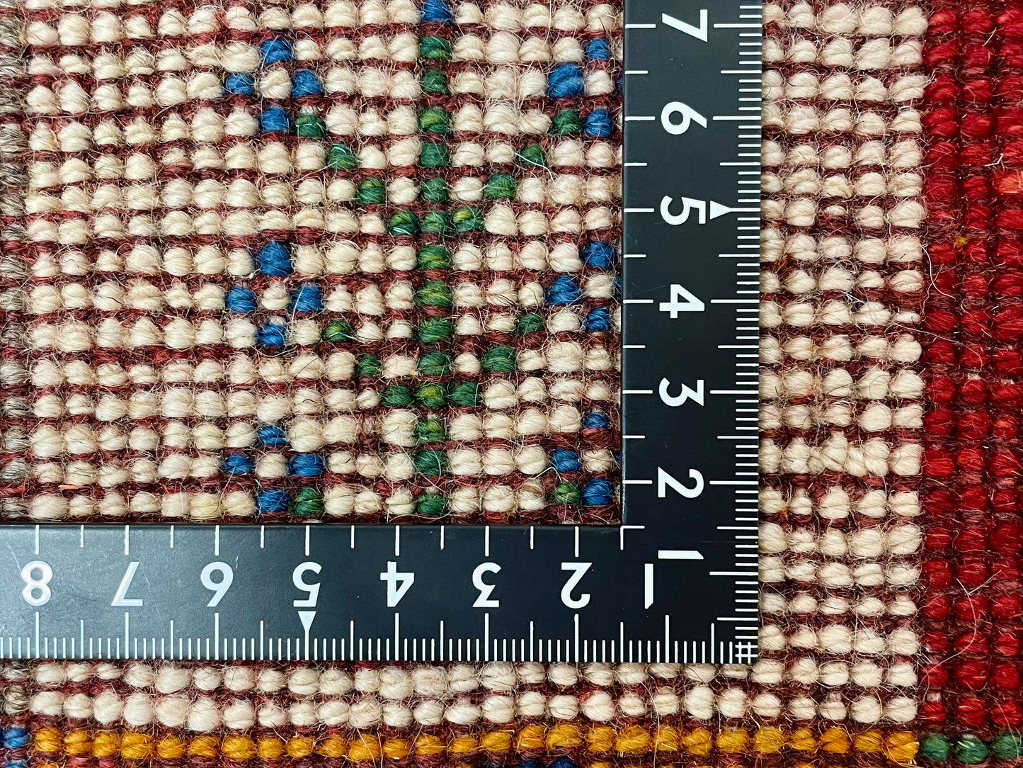 【オンライン限定】ギャッベ 90cm x 58cm RJ12385