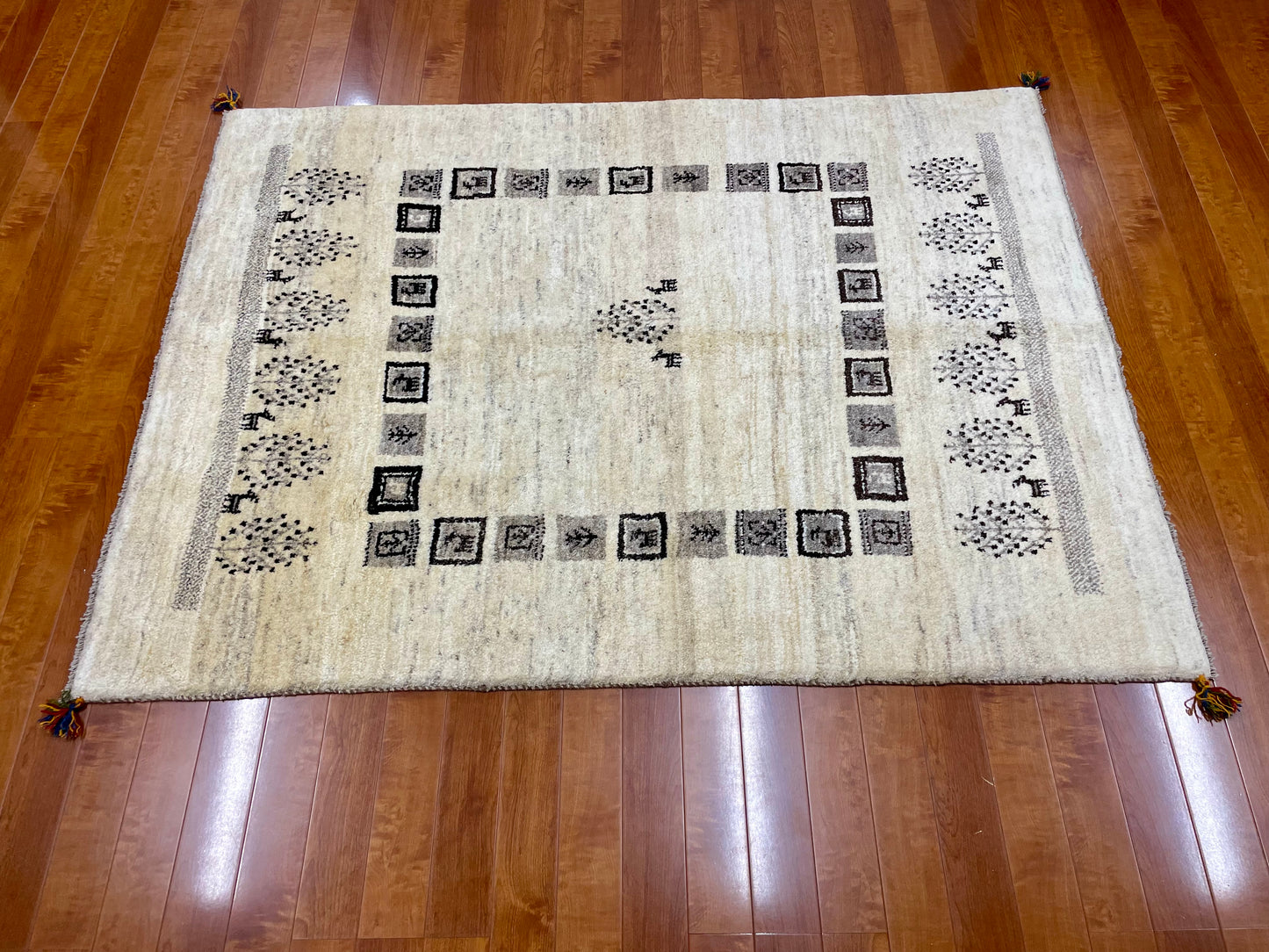 【オンライン限定】ギャッベ  198cm x 148cm RJ2816