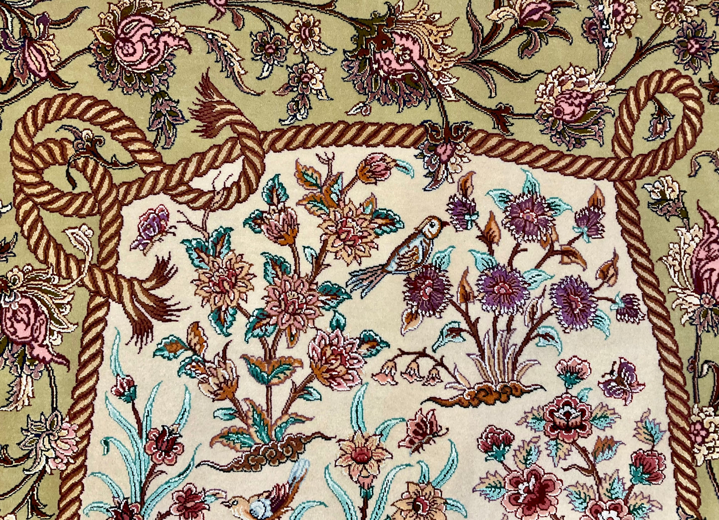 イスファハン ミルシャームス工房 124cm x 85cm PS10901