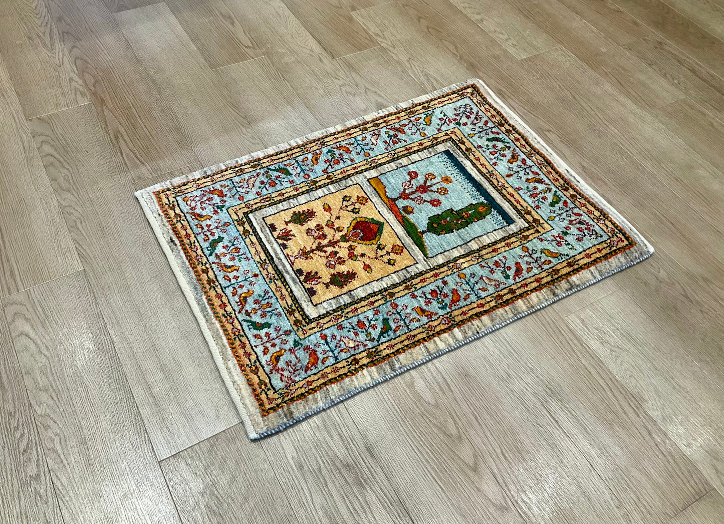 カシュクリギャッベ 88cm x63cm RJ16087