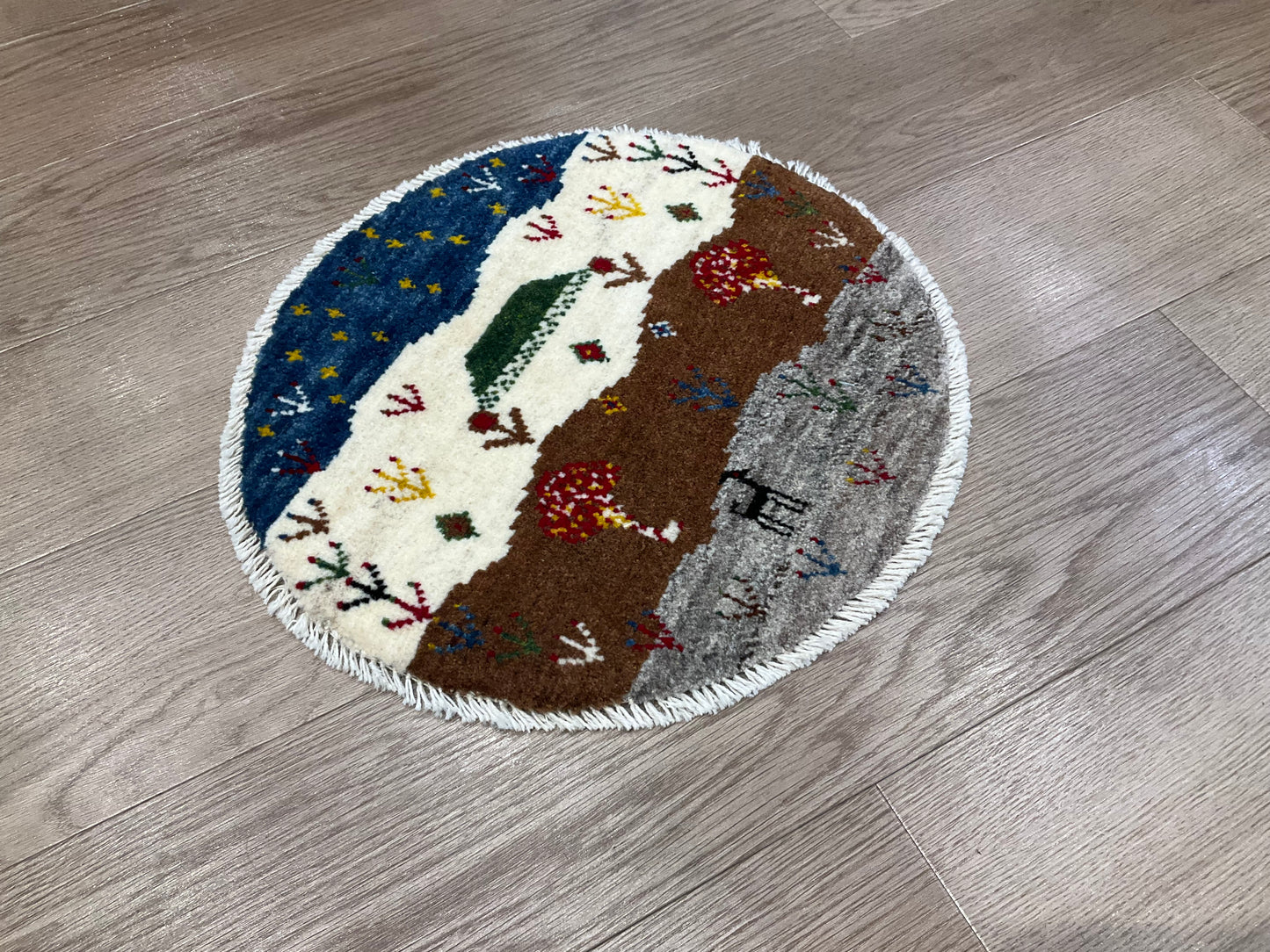 ギャッベ アマレバフト 41cm x 40cm AJ27554