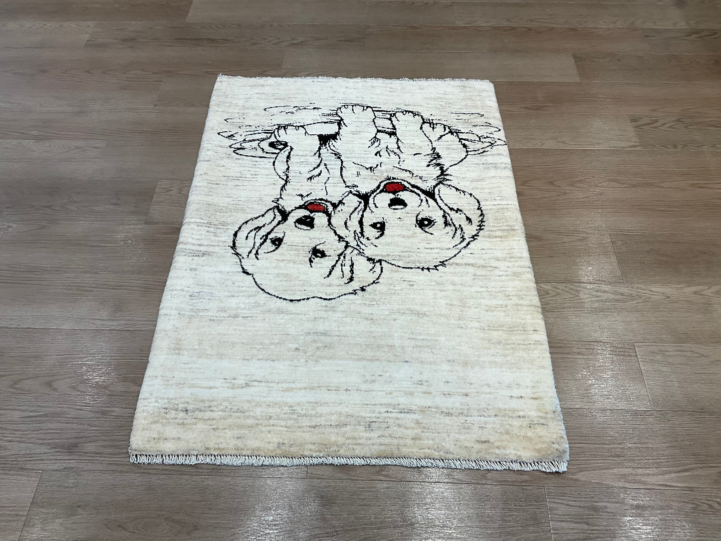 カシュクリギャッベ  118cm x 86cm RJ14778