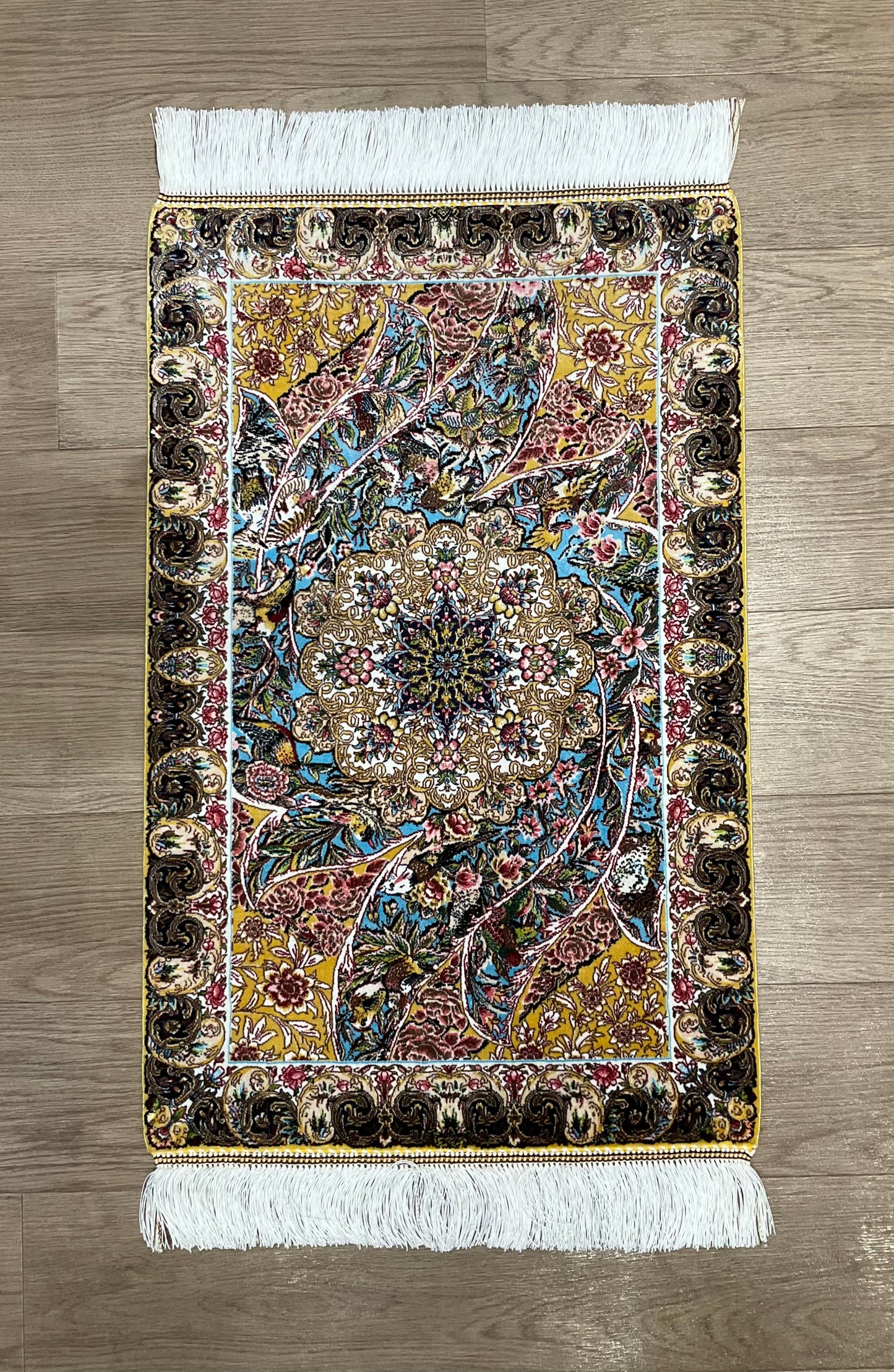 ペルシャンシルク 80cm x 50cm PS6283