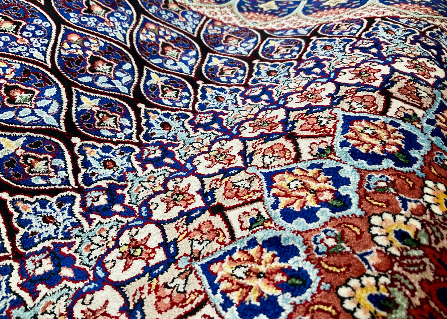 ペルシャンシルク 90cm x 60cm PS10548