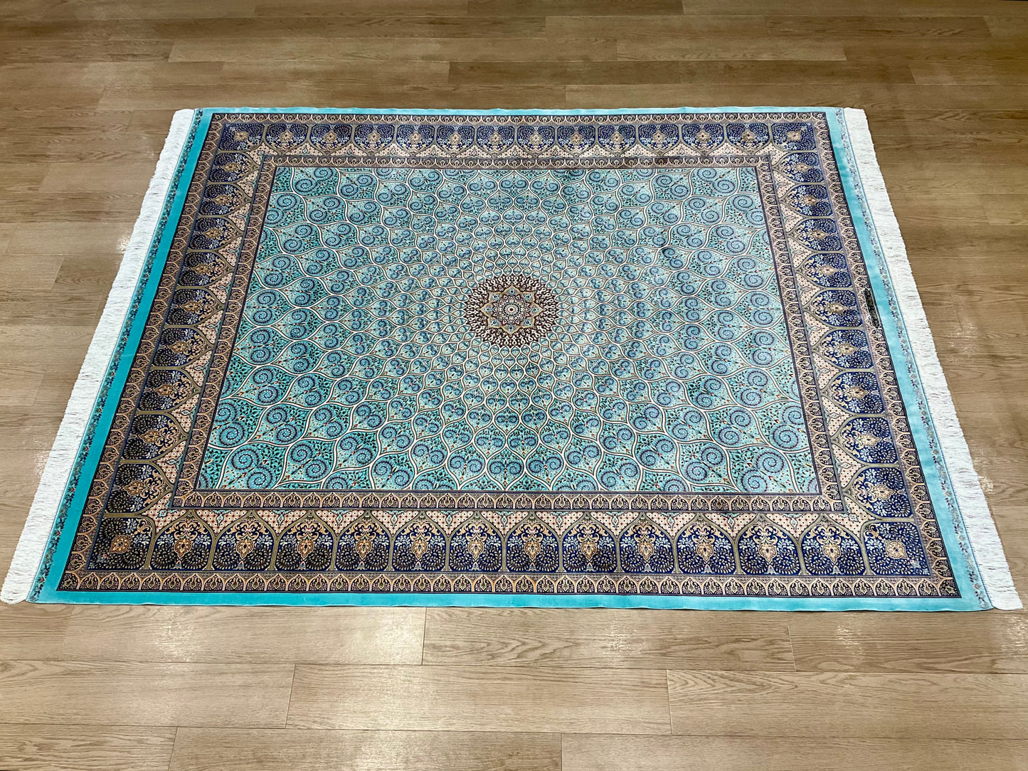 ペルシャンシルク 250cm x 200cm PS10011