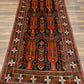 【千葉店】バルーチ 230cm x 107cm PS8693