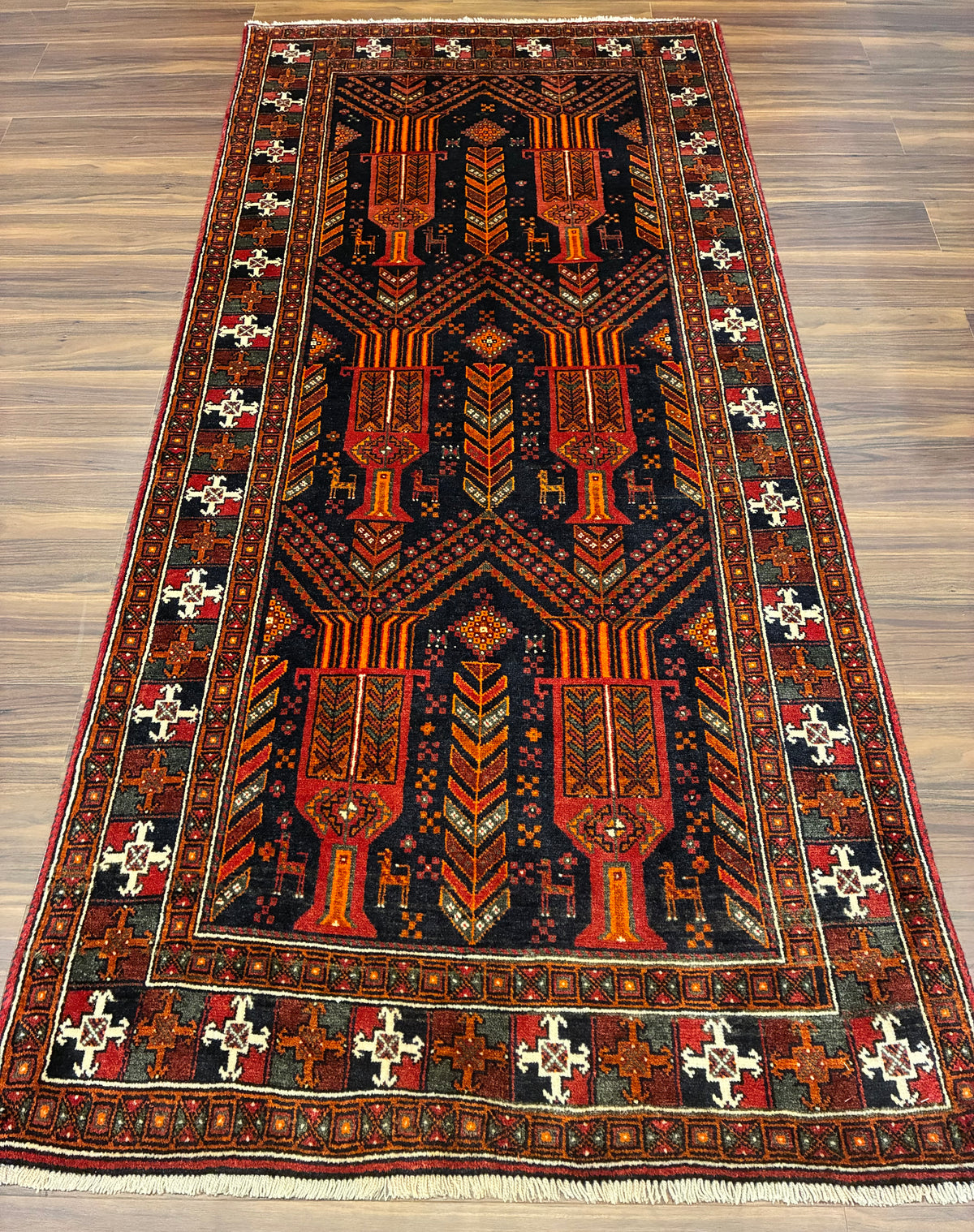 【千葉店】バルーチ 230cm x 107cm PS8693