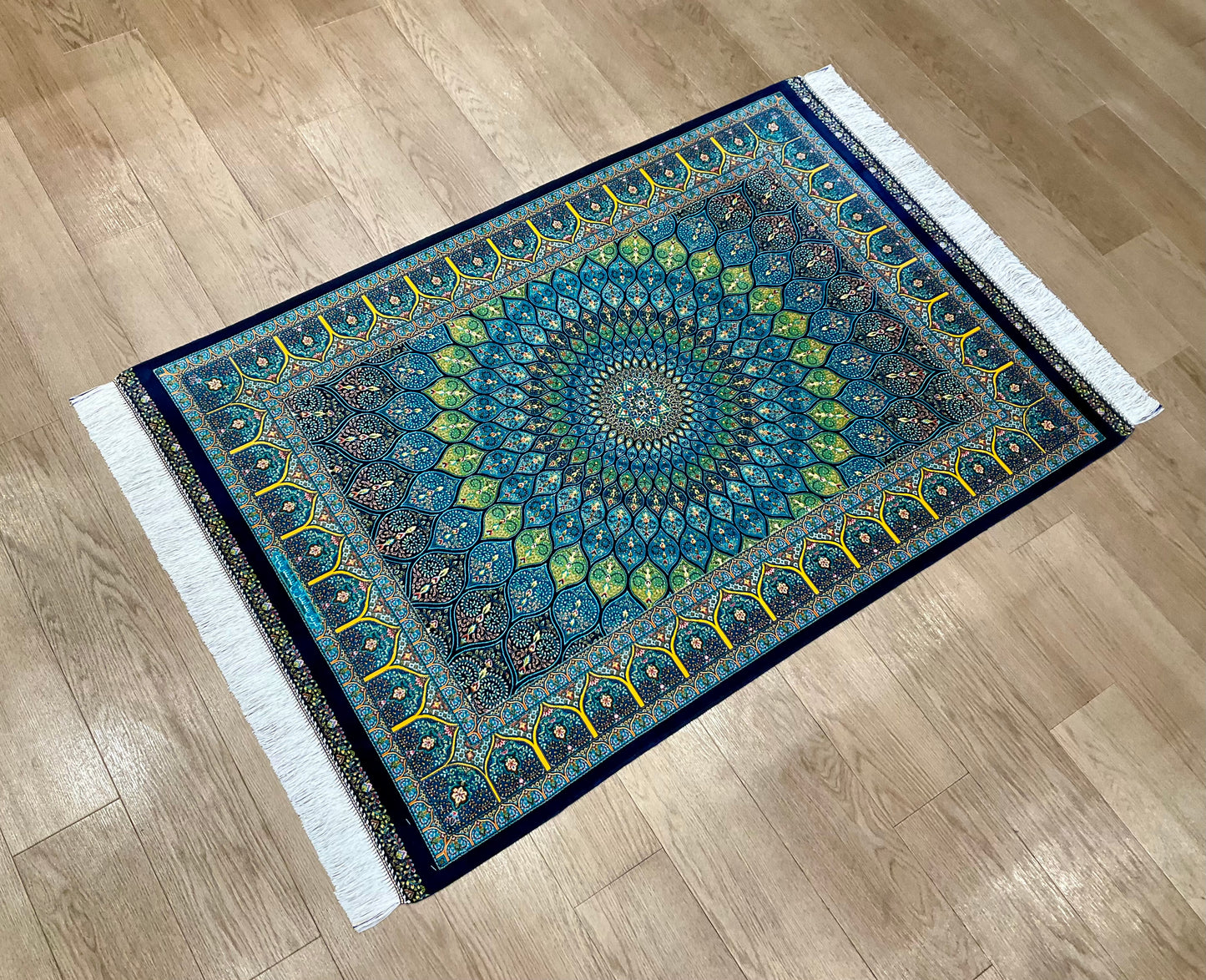 ペルシャンシルク 150cm x 100cm PS11023