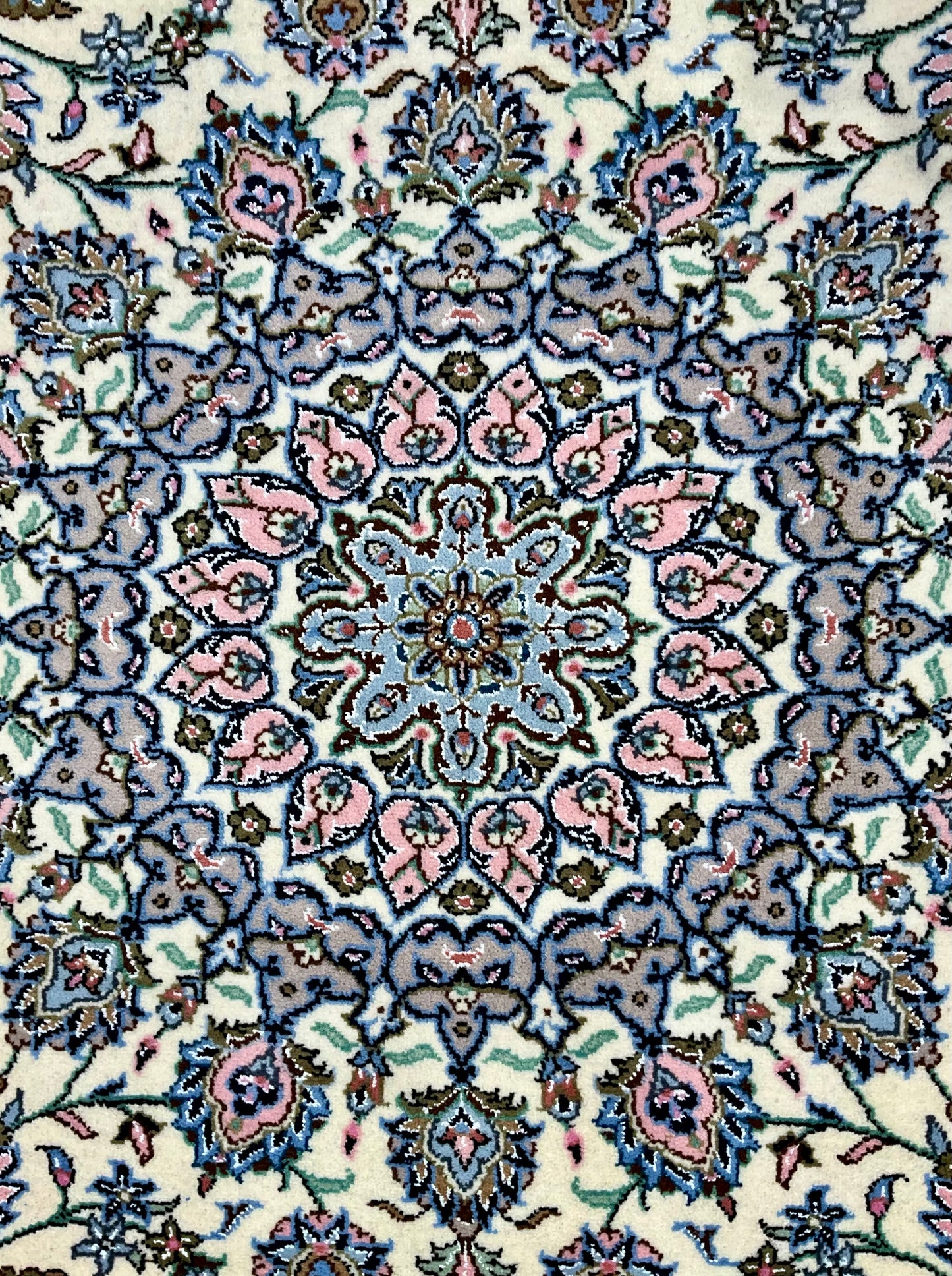 カシャーン (カシャン) 255cm x 207cm JM593