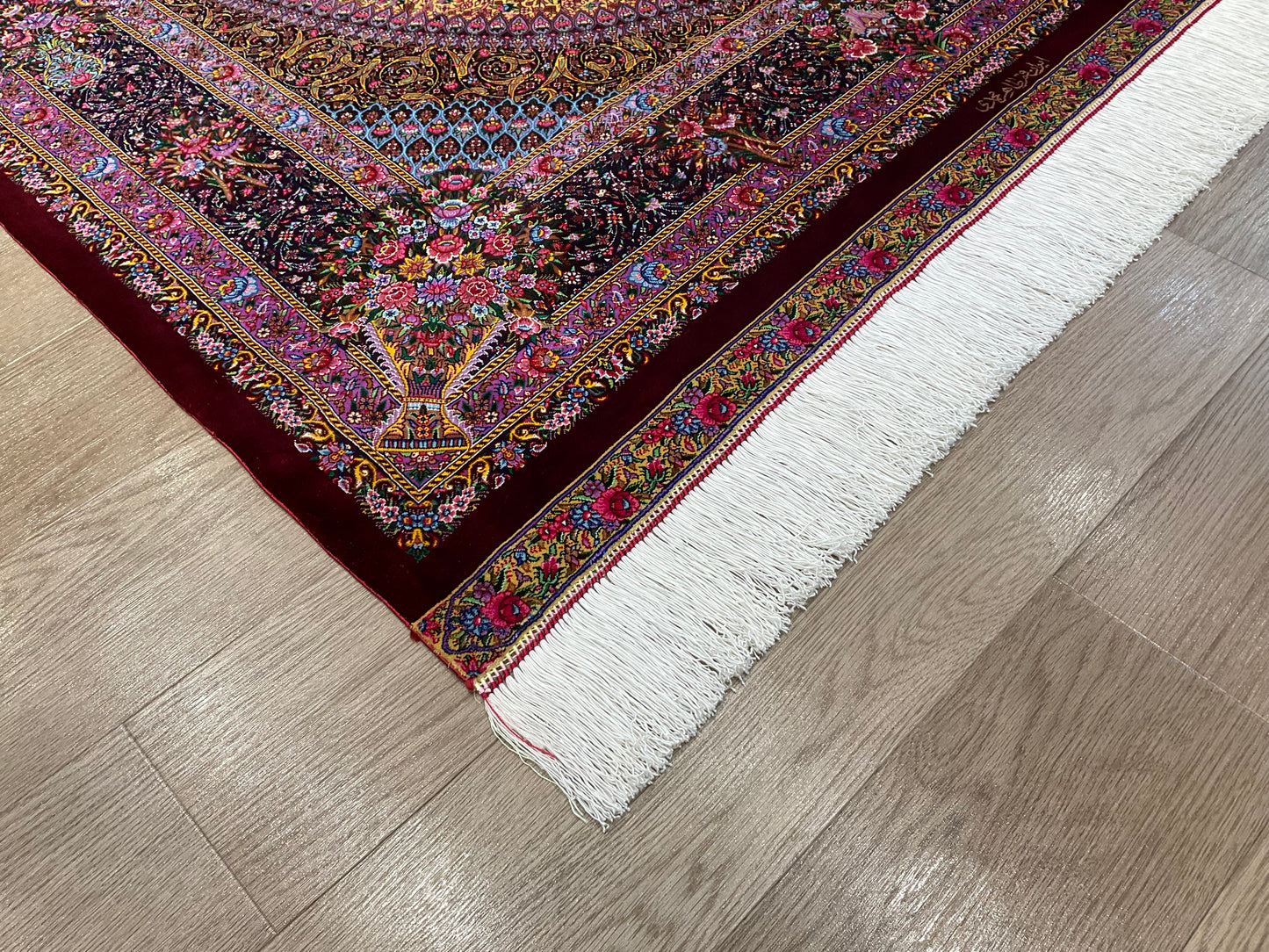 クム モハンマディ工房 207cm x 135cm NT15027
