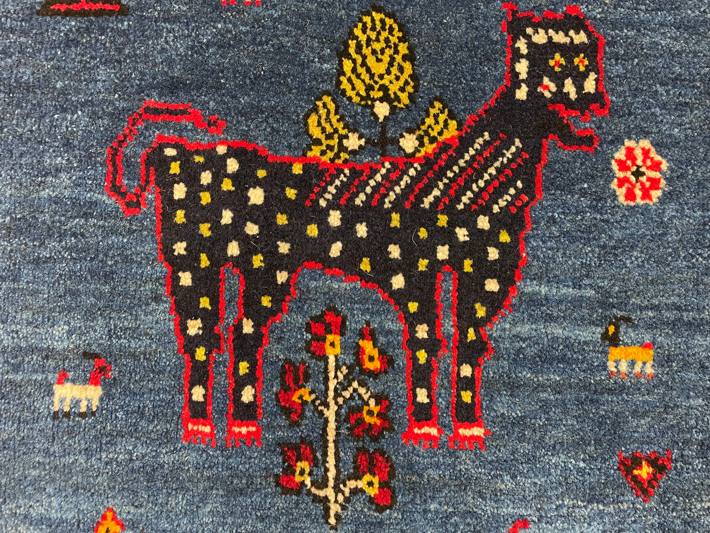 【オンライン限定】ギャッベ アマレバフト 90cm x 63m RJ16876