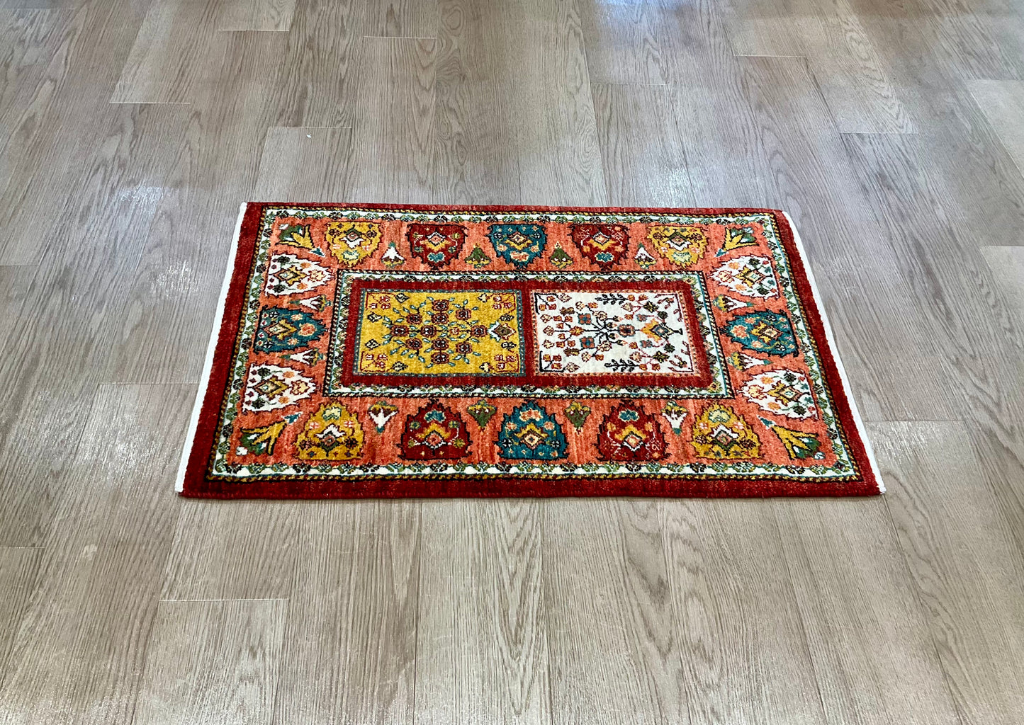 カシュクリギャッベ 91cm x55cm RJ16096