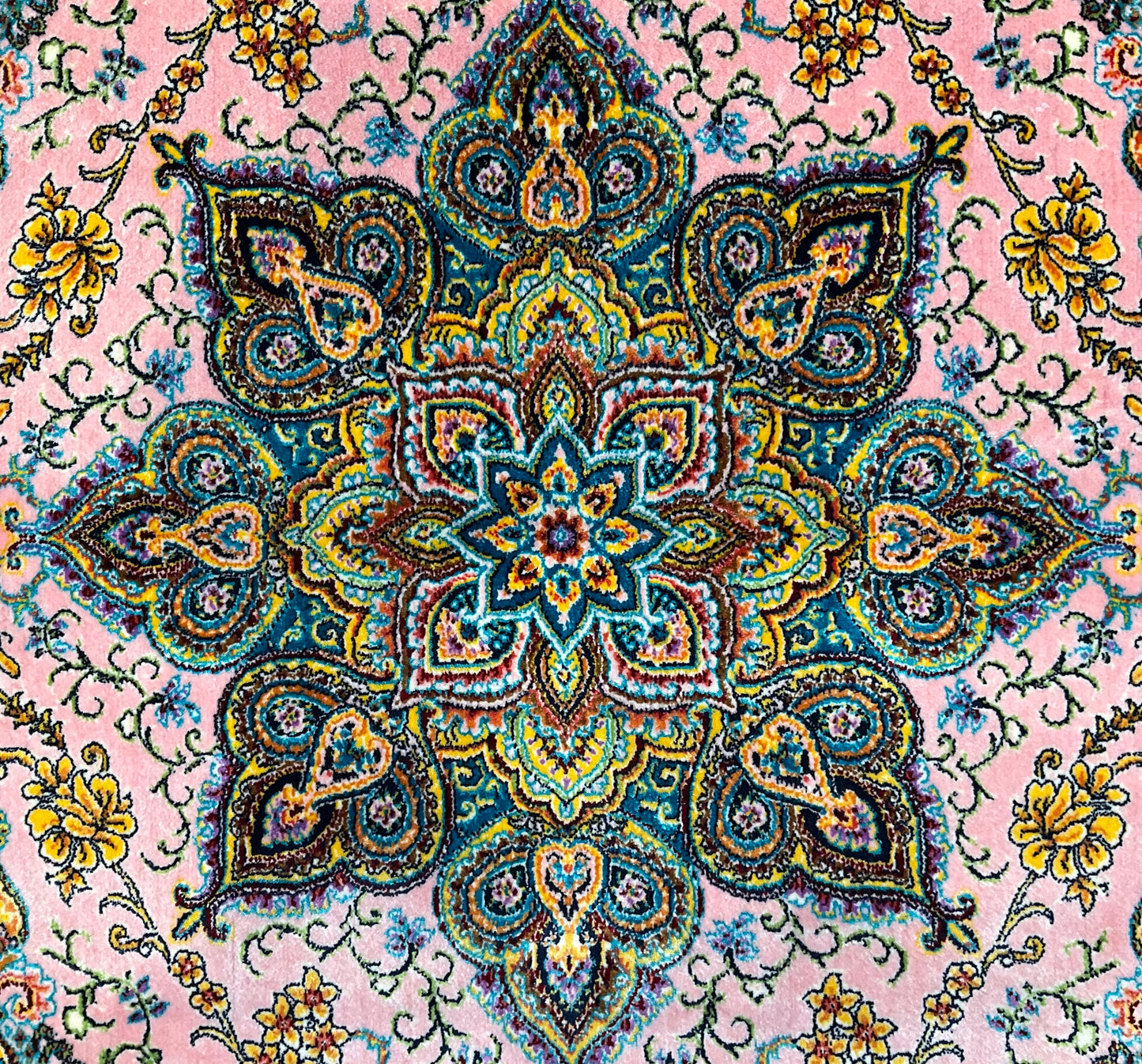 ペルシャンシルク 90cm x 60cm PS510932