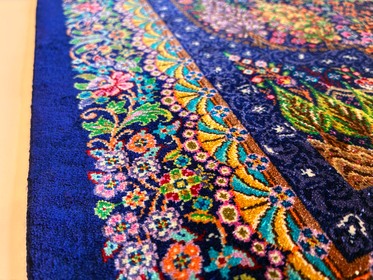 【千葉店】クム アミール・ナーリ工房 90cm x 60cm PS13093