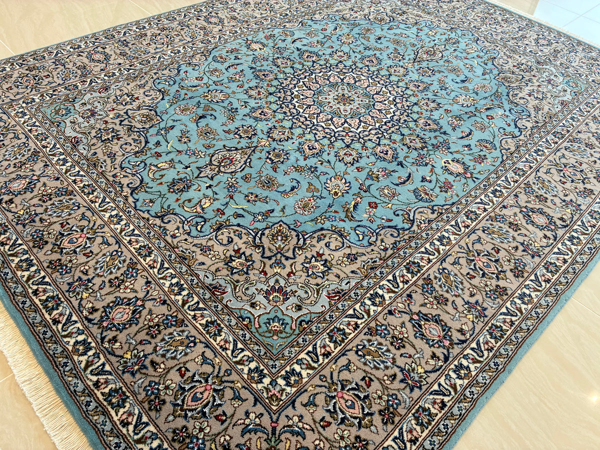 【オンライン限定】 カシャーン 250cm x 197cm PS8076