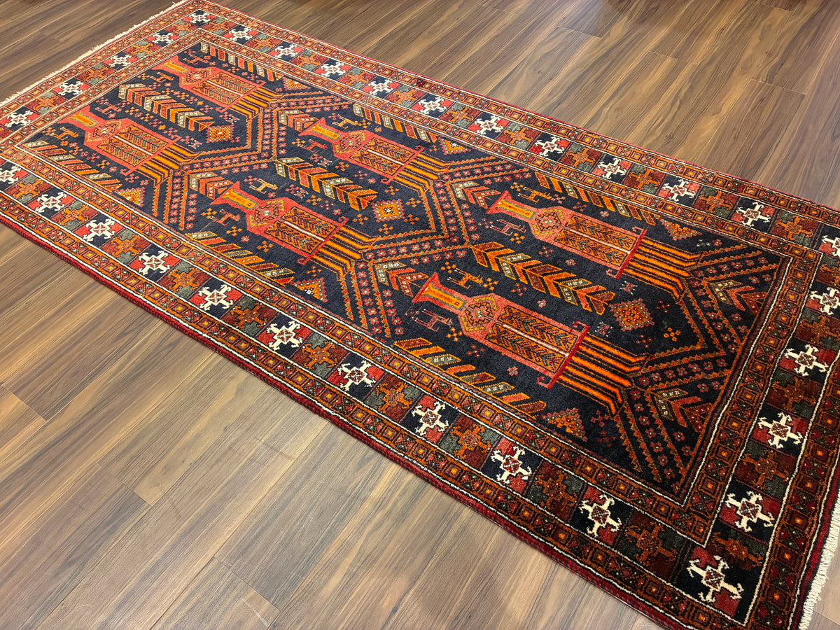【千葉店】バルーチ 230cm x 107cm PS8693