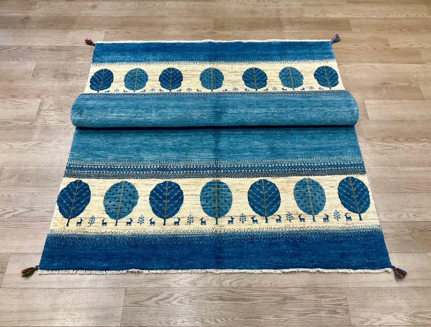 カシュクリギャッベ  200cm x 150cm RJ11866