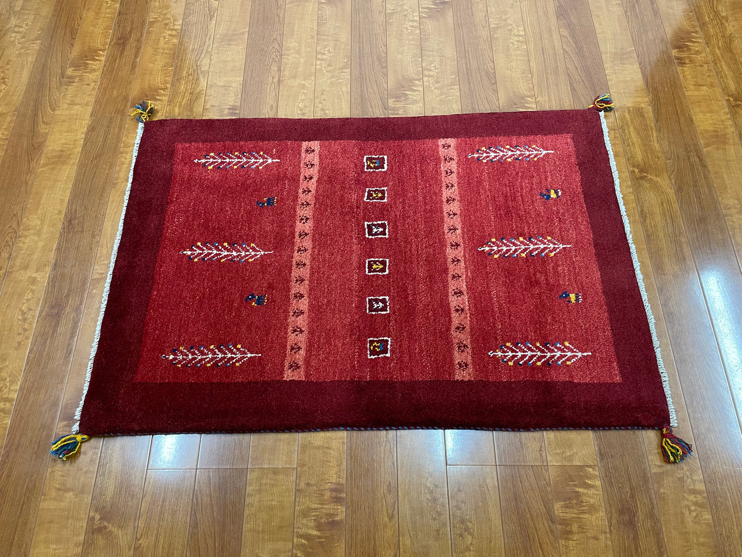 【オンライン限定】ギャッベ 123cm x 85cm RJ12773