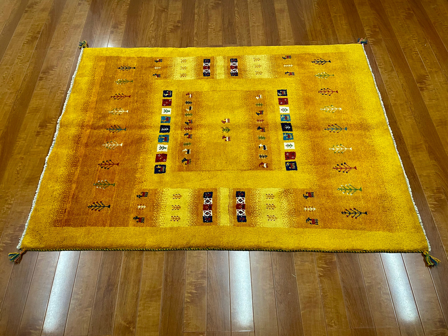 【オンライン限定】ギャッベ  190cm x 145cm RJ6441
