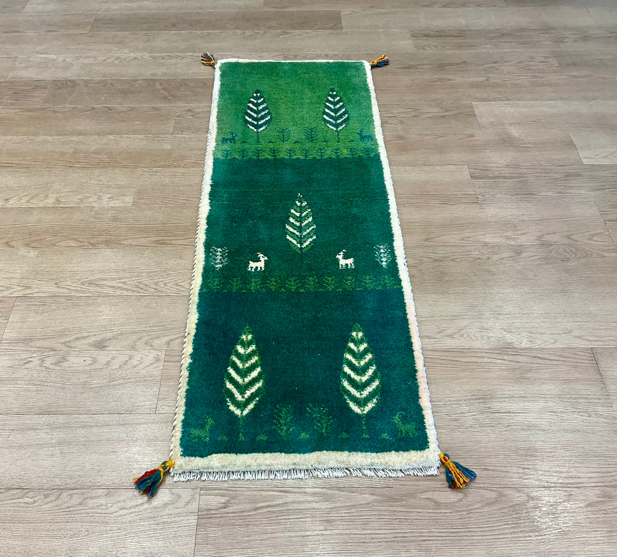 【福岡店】ギャッベ  144cm x 50cm RJ15811