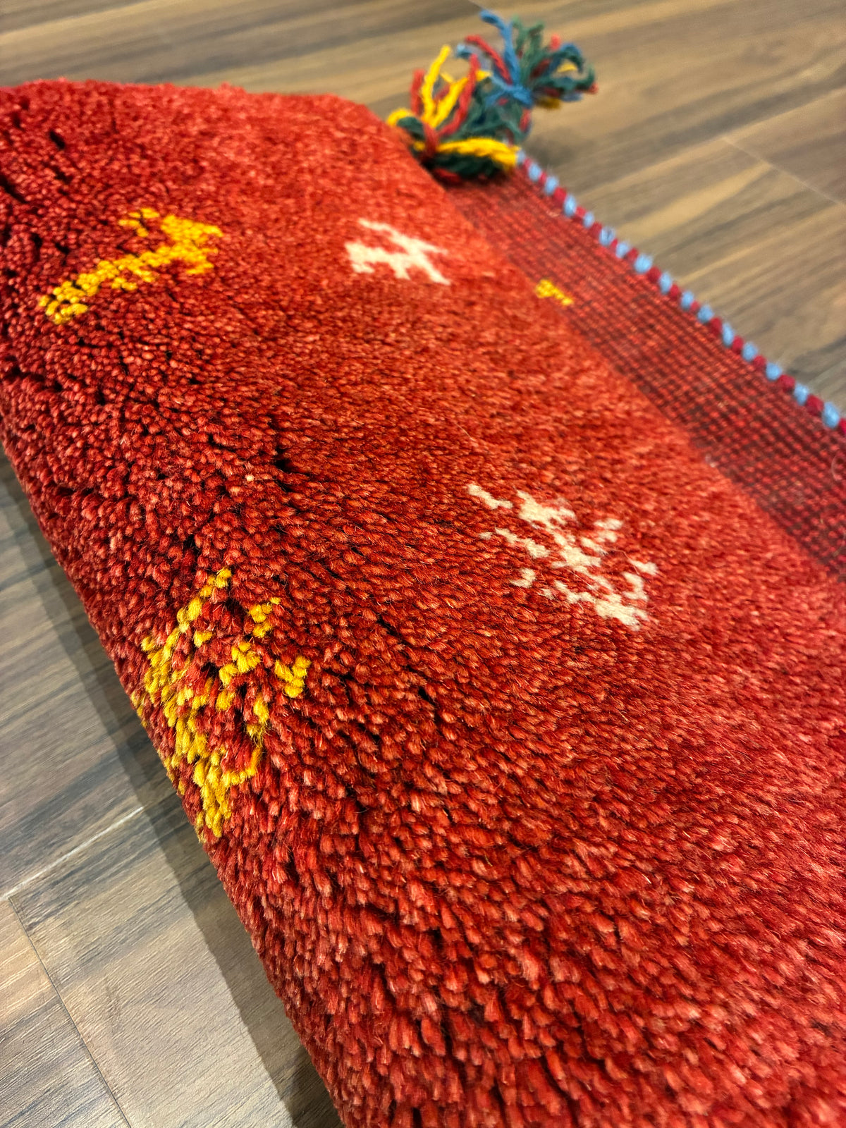 【千葉店】ギャッベ 58cm x 41cm NN20474