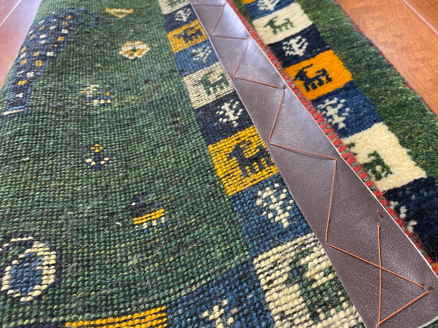 【オンライン限定】ギャッベ アマレバフト 90cm x 63cm RJ17074