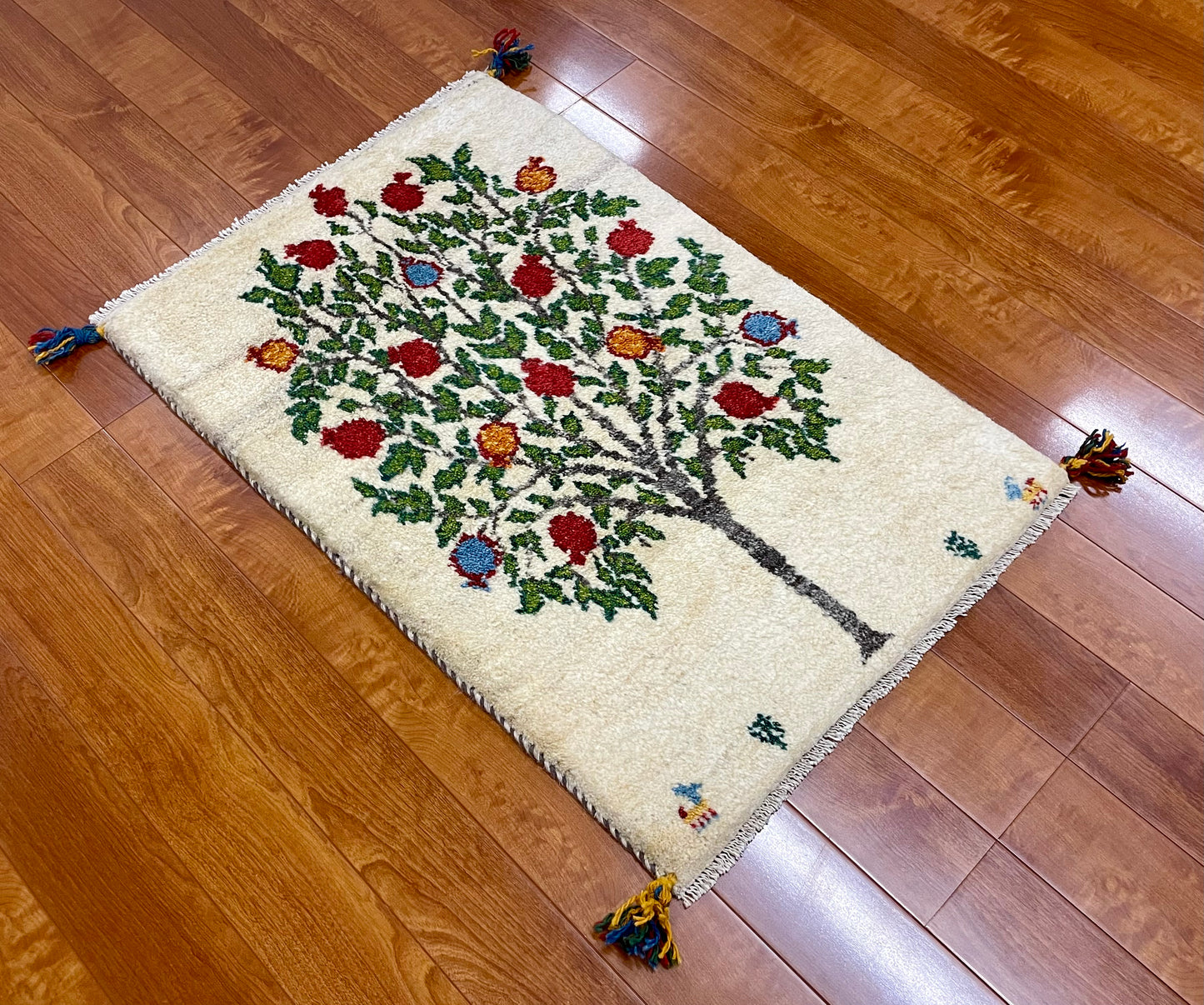 【オンライン限定】ギャッベ 88cm x 58cm RJ14109