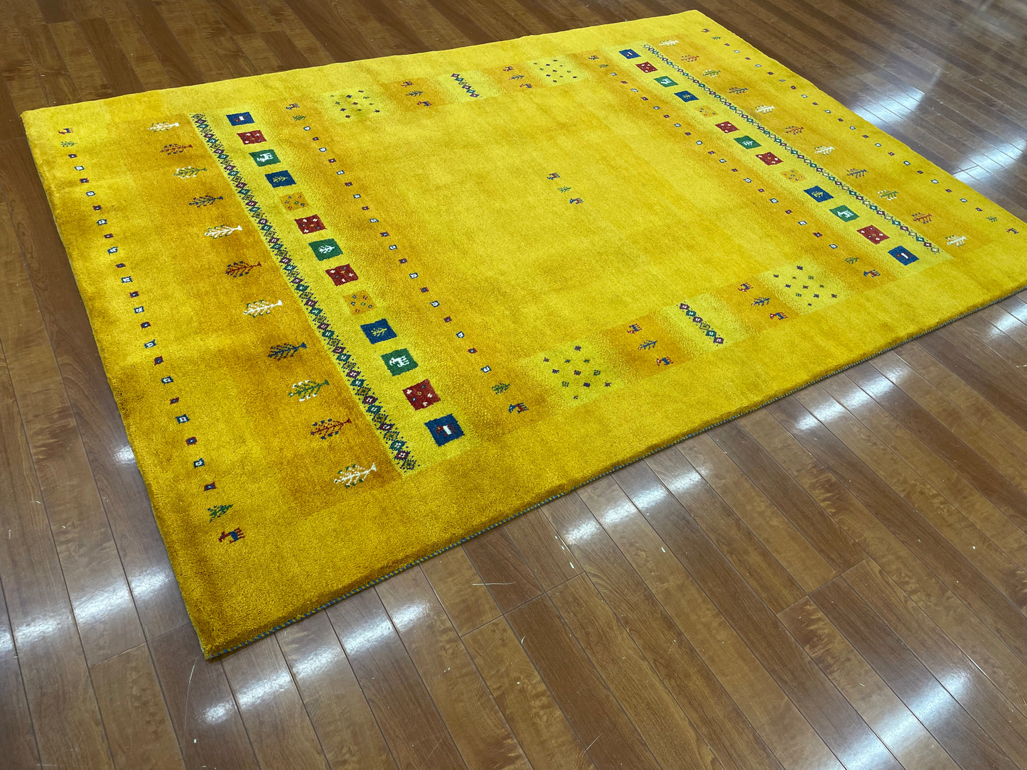 【オンライン限定】ギャッベ 293cm x 205cm RJ16191