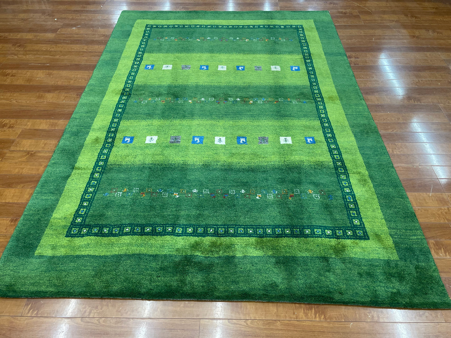 【オンライン限定】ギャッベ 293cm x 200cm RJ16198