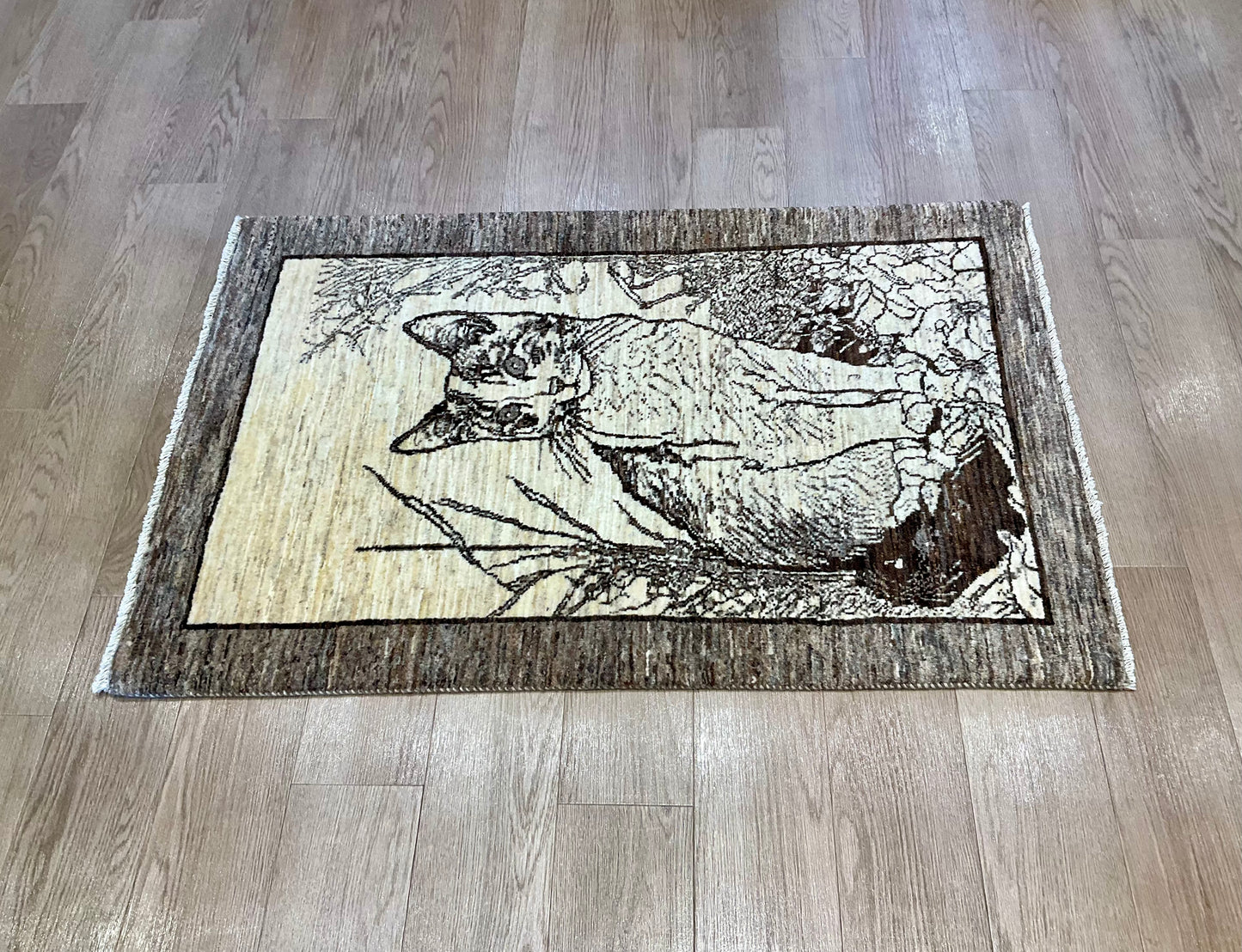 カシュクリギャッベ  123cm x 83cm RJ14799