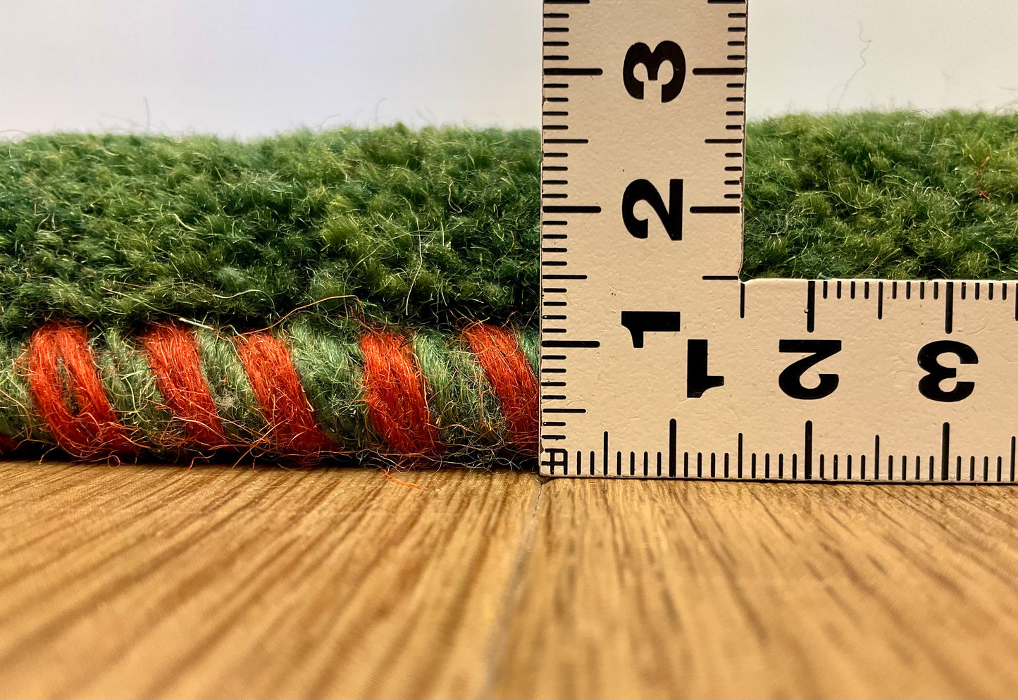 ギャッベ 45cm x 40cm Z909