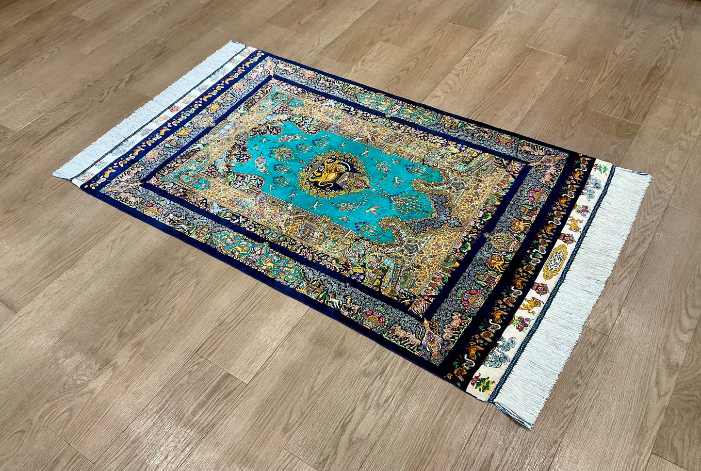 クム モハンマディ工房 132cm x 83cm PS12742