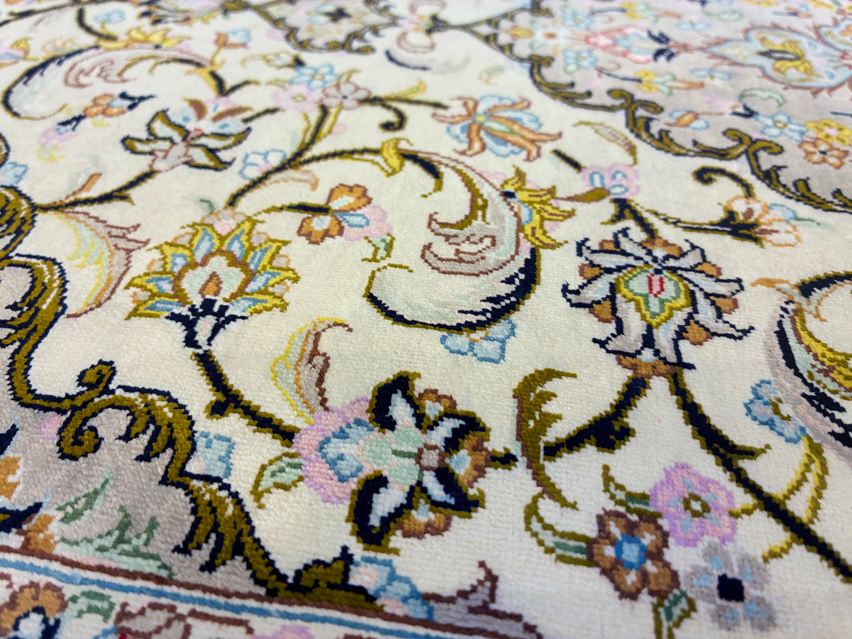 【千葉店】カシャーンシルク パディデ工房 88cm x 60cm PS12774
