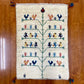 【オンライン限定】ギャッベ 88cm x 63cm RJ13802