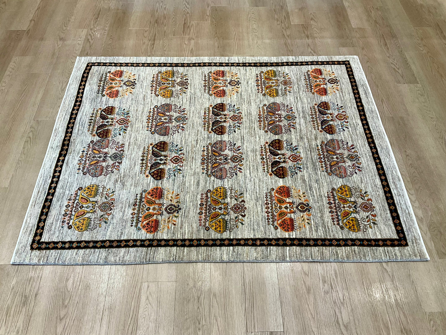 カシュクリ 193cm x 149cm RJ14840