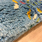 【福岡店】ギャッベ 41cm x 39cm Z3534