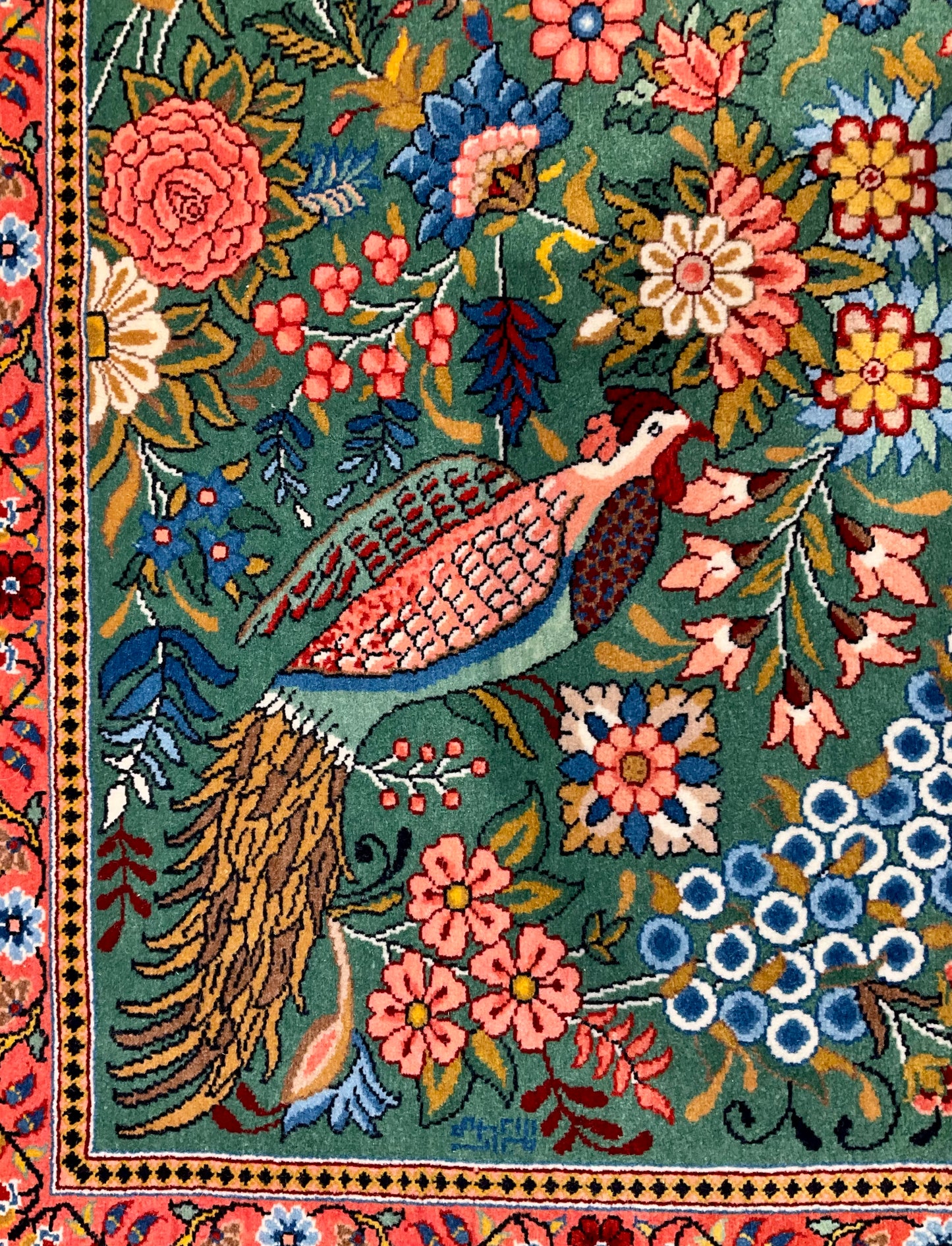 カシャーン 305cm x 200cm NT17332