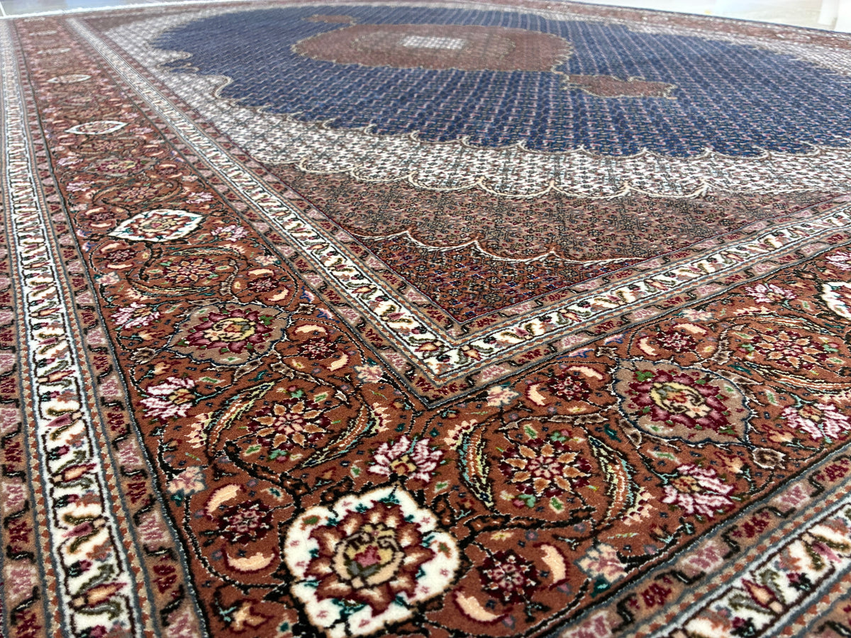 【千葉店】タブリーズ  アブドルラヒ工房 309cm x 200cm NT11926