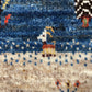 【オンライン限定】カシュクリギャッベ  54cm x 85cm RD13609