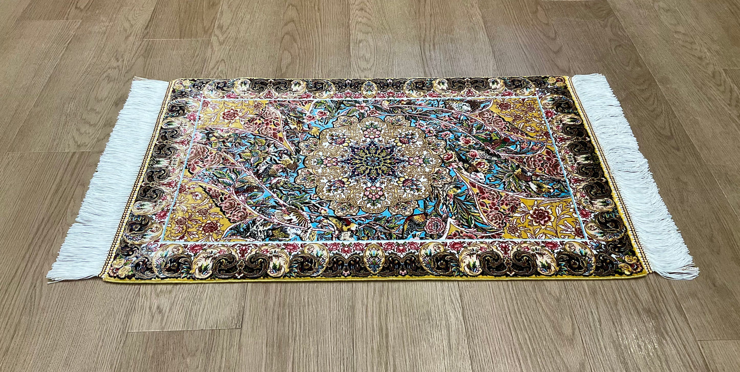 ペルシャンシルク 80cm x 50cm PS6283