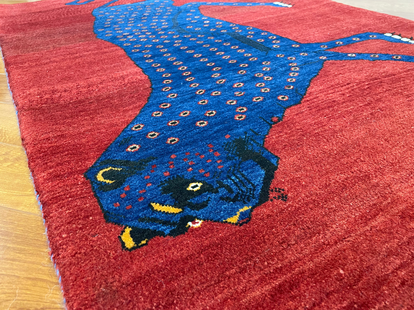 【オンライン限定】カシュクリギャッベ 138cm x 90cm RJ16069